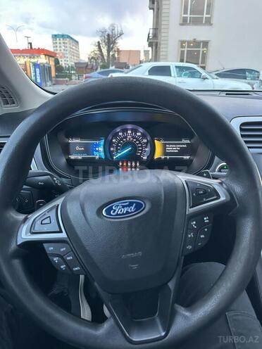 Ford Fusion (North America) 2018, 98,000 km - 1.5 l - Gəncə