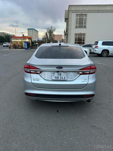 Ford Fusion (North America) 2018, 98,000 km - 1.5 l - Gəncə