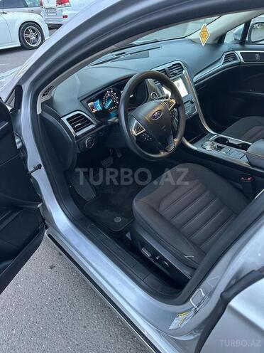 Ford Fusion (North America) 2018, 98,000 km - 1.5 l - Gəncə