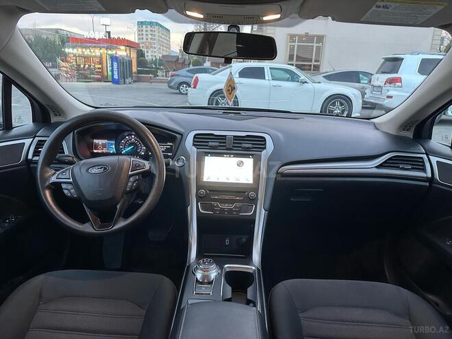 Ford Fusion (North America) 2018, 98,000 km - 1.5 l - Gəncə