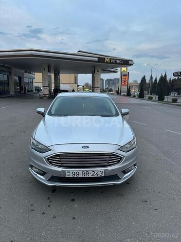 Ford Fusion (North America) 2018, 98,000 km - 1.5 l - Gəncə