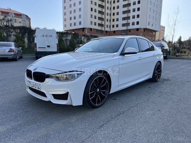 BMW 330 2016, 98,000 km - 2.0 l - Bakı