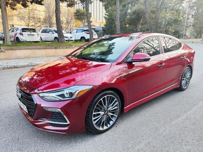 Hyundai Elantra 2017, 82,601 km - 1.6 l - Bakı