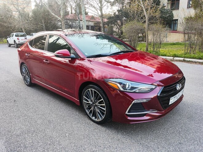 Hyundai Elantra 2017, 82,601 km - 1.6 l - Bakı