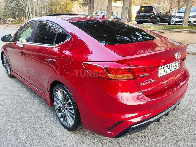 Hyundai Elantra 2017, 82,601 km - 1.6 l - Bakı