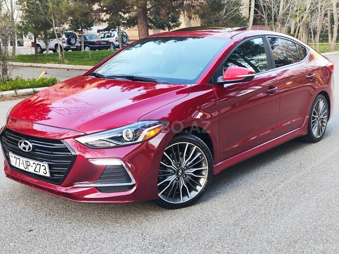 Hyundai Elantra 2017, 82,601 km - 1.6 l - Bakı