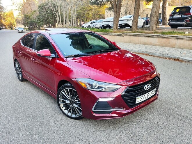 Hyundai Elantra 2017, 82,601 km - 1.6 l - Bakı