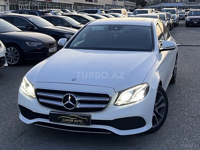 Mercedes E 220 d 2016, 208,000 km - 2.2 l - Bakı