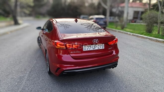 Hyundai Elantra 2017, 82,601 km - 1.6 l - Bakı