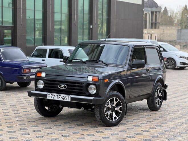 LADA (VAZ) Niva 2021, 58,000 km - 1.7 l - Gəncə