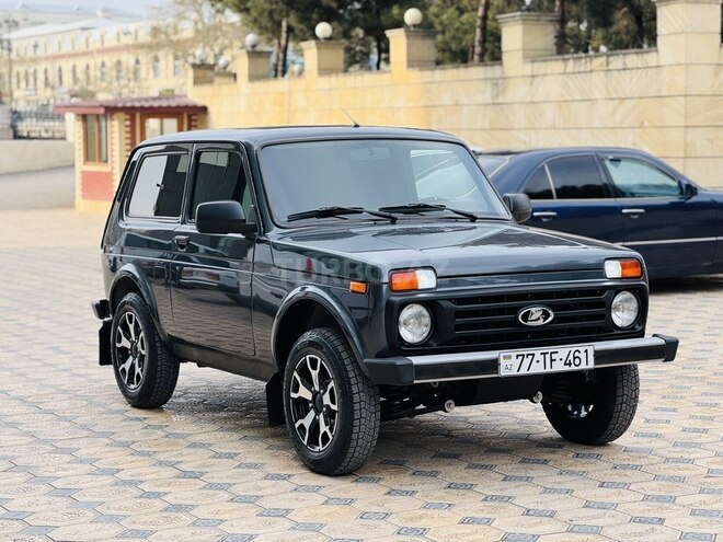 LADA (VAZ) Niva 2021, 58,000 km - 1.7 l - Gəncə
