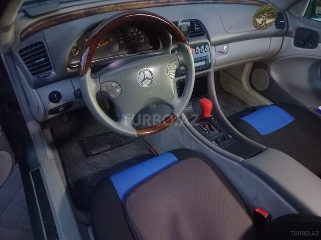Mercedes CLK 200 2000, 291,000 km - 2.0 l - Bakı