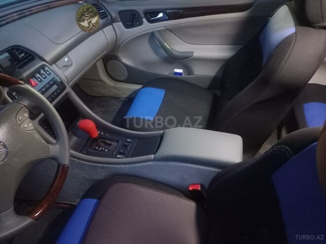 Mercedes CLK 200 2000, 291,000 km - 2.0 l - Bakı
