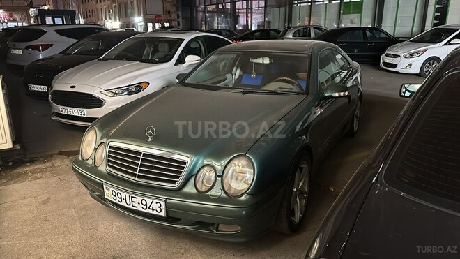 Mercedes CLK 200 2000, 291,000 km - 2.0 l - Bakı