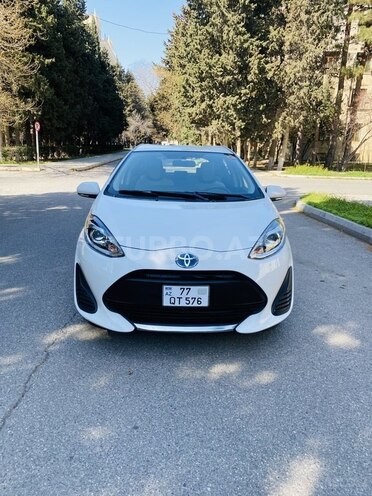 Toyota Aqua 2019, 67,601 km - 1.5 l - Bakı