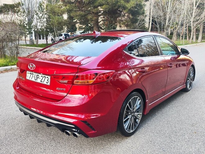 Hyundai Elantra 2017, 82,601 km - 1.6 l - Bakı