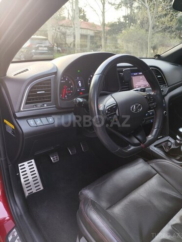 Hyundai Elantra 2017, 82,601 km - 1.6 l - Bakı
