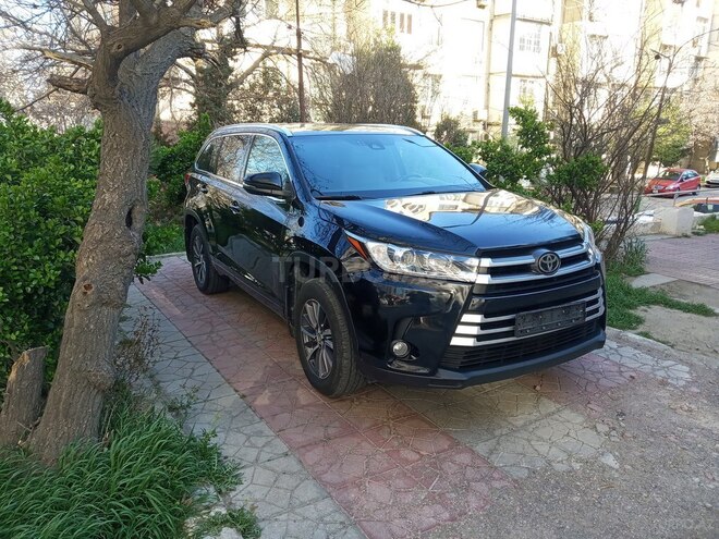 Toyota Highlander 2018, 175,000 km - 3.5 l - Bakı