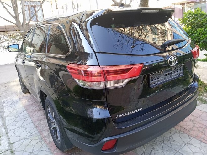 Toyota Highlander 2018, 175,000 km - 3.5 l - Bakı