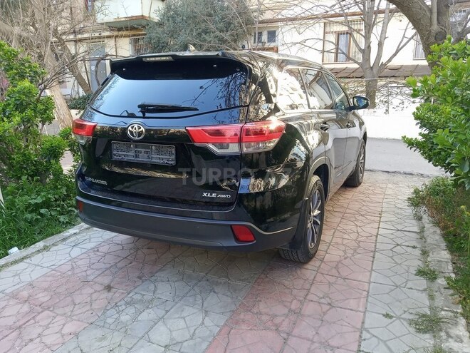 Toyota Highlander 2018, 175,000 km - 3.5 l - Bakı