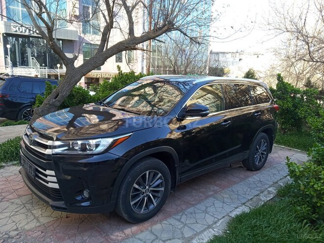 Toyota Highlander 2018, 175,000 km - 3.5 l - Bakı