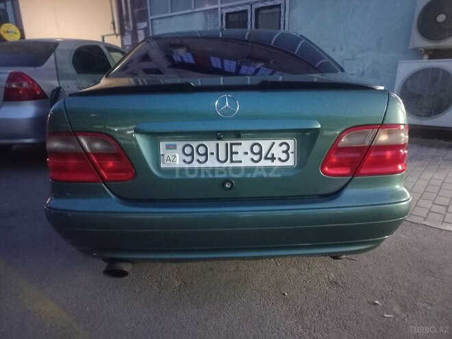 Mercedes CLK 200 2000, 291,000 km - 2.0 l - Bakı
