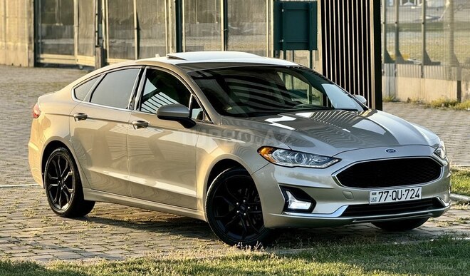 Ford Fusion (North America) 2019, 113,000 km - 1.5 l - Bakı