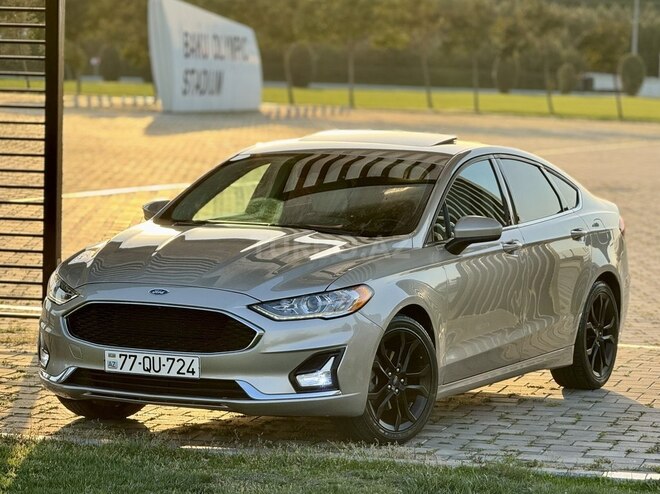 Ford Fusion (North America) 2019, 113,000 km - 1.5 l - Bakı