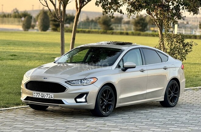 Ford Fusion (North America) 2019, 113,000 km - 1.5 l - Bakı