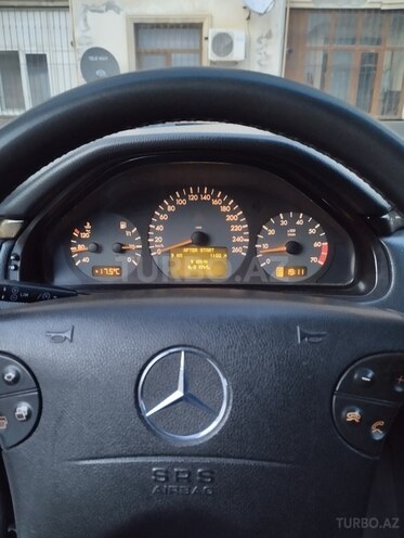 Mercedes E 320 2000, 386,790 km - 3.2 l - Bakı