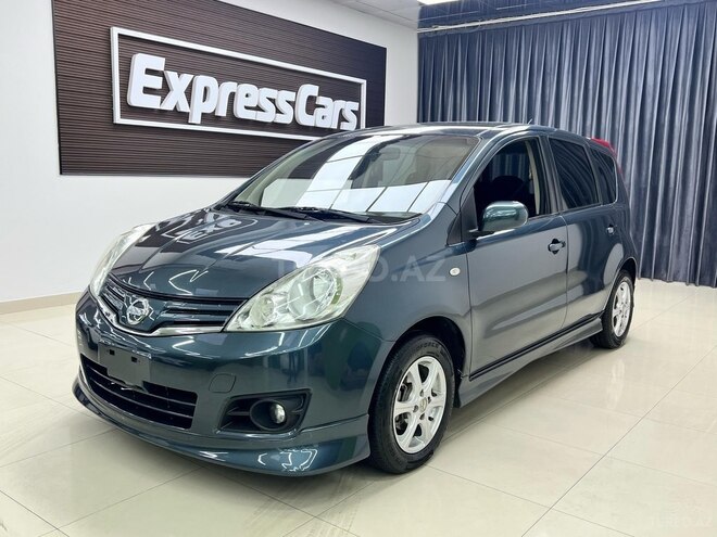 Nissan Note 2012, 87,000 km - 1.5 l - Bakı