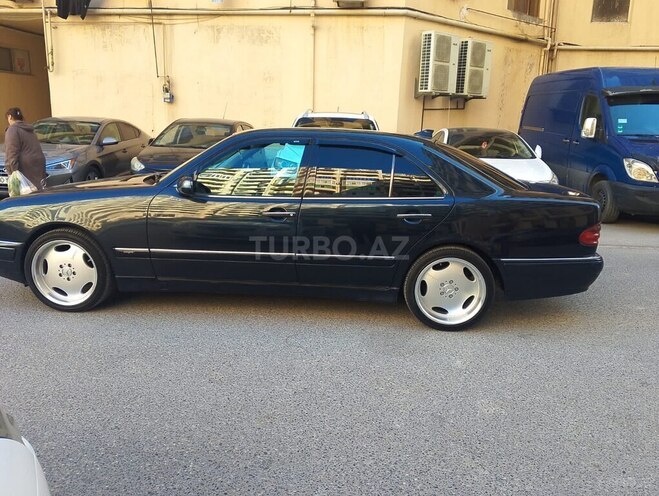 Mercedes E 240 1999, 456,895 km - 2.4 l - Bakı