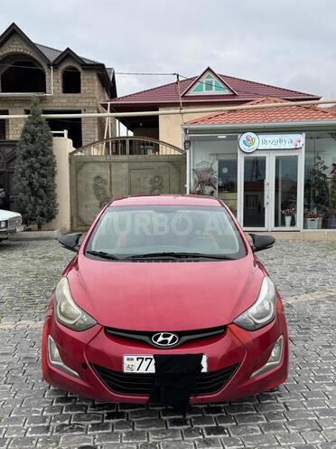Hyundai Elantra 2015, 153,000 km - 2.0 л - Bakı