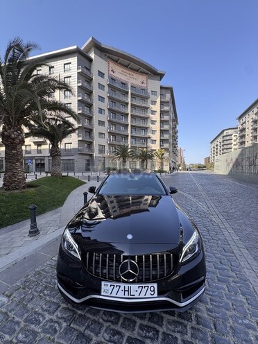 Mercedes C 300 2016, 110,000 km - 2.0 l - Bakı