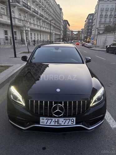 Mercedes C 300 2016, 110,000 km - 2.0 l - Bakı