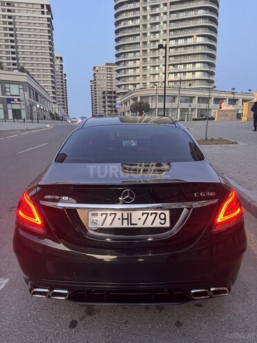 Mercedes C 300 2016, 110,000 km - 2.0 l - Bakı