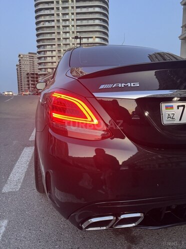 Mercedes C 300 2016, 110,000 km - 2.0 l - Bakı