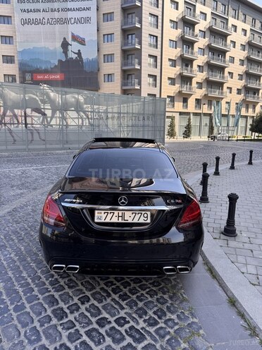 Mercedes C 300 2016, 110,000 km - 2.0 l - Bakı