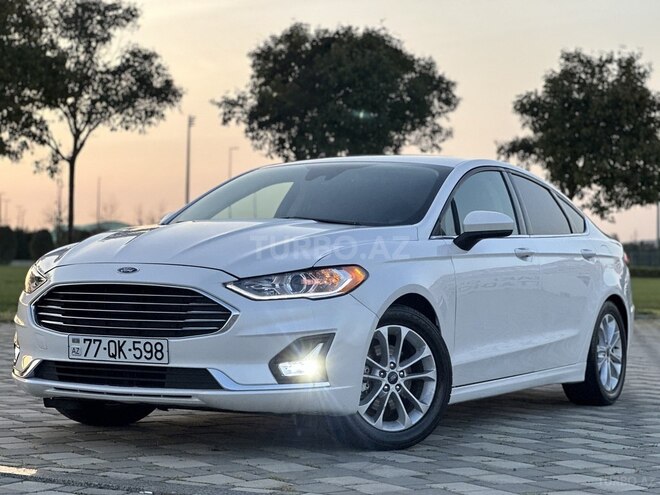 Ford Fusion (North America) 2019, 110,000 km - 1.5 л - Bakı