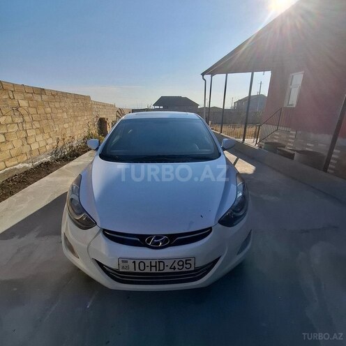Hyundai Elantra 2012, 217,422 km - 1.8 l - Şəki
