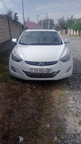 Hyundai Elantra 2012, 217,422 km - 1.8 l - Şəki