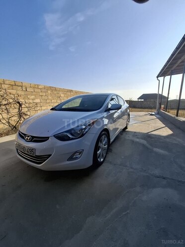 Hyundai Elantra 2012, 217,422 km - 1.8 l - Şəki