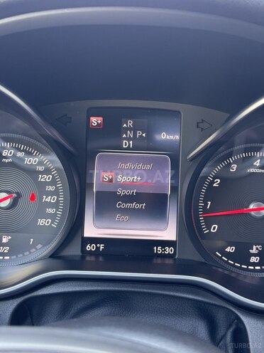 Mercedes C 300 2016, 110,000 km - 2.0 l - Bakı