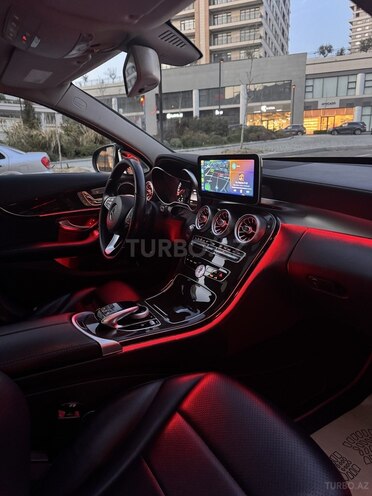 Mercedes C 300 2016, 110,000 km - 2.0 l - Bakı