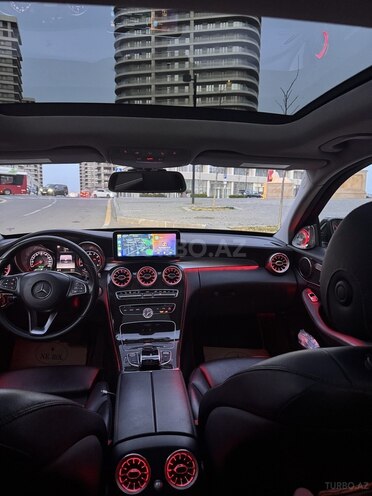 Mercedes C 300 2016, 110,000 km - 2.0 l - Bakı