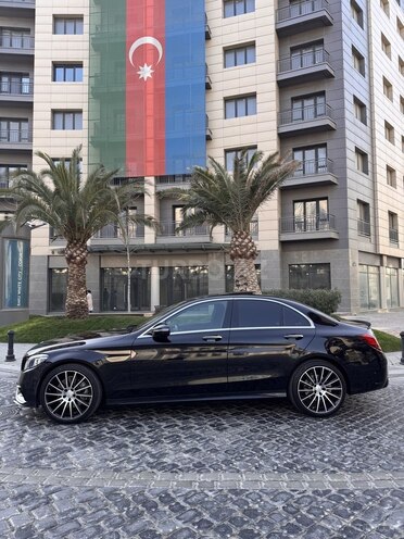 Mercedes C 300 2016, 110,000 km - 2.0 l - Bakı