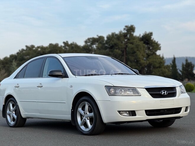 Hyundai Sonata 2007, 265,653 km - 2.4 l - Qax