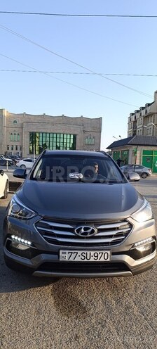 Hyundai Santa Fe 2016, 177,000 km - 2.0 л - Bakı