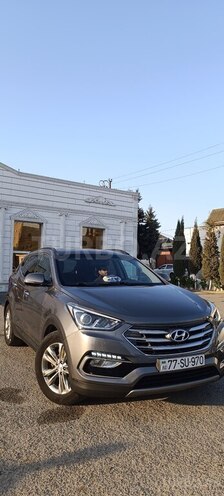 Hyundai Santa Fe 2016, 177,000 km - 2.0 л - Bakı