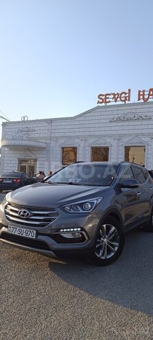 Hyundai Santa Fe 2016, 177,000 km - 2.0 л - Bakı